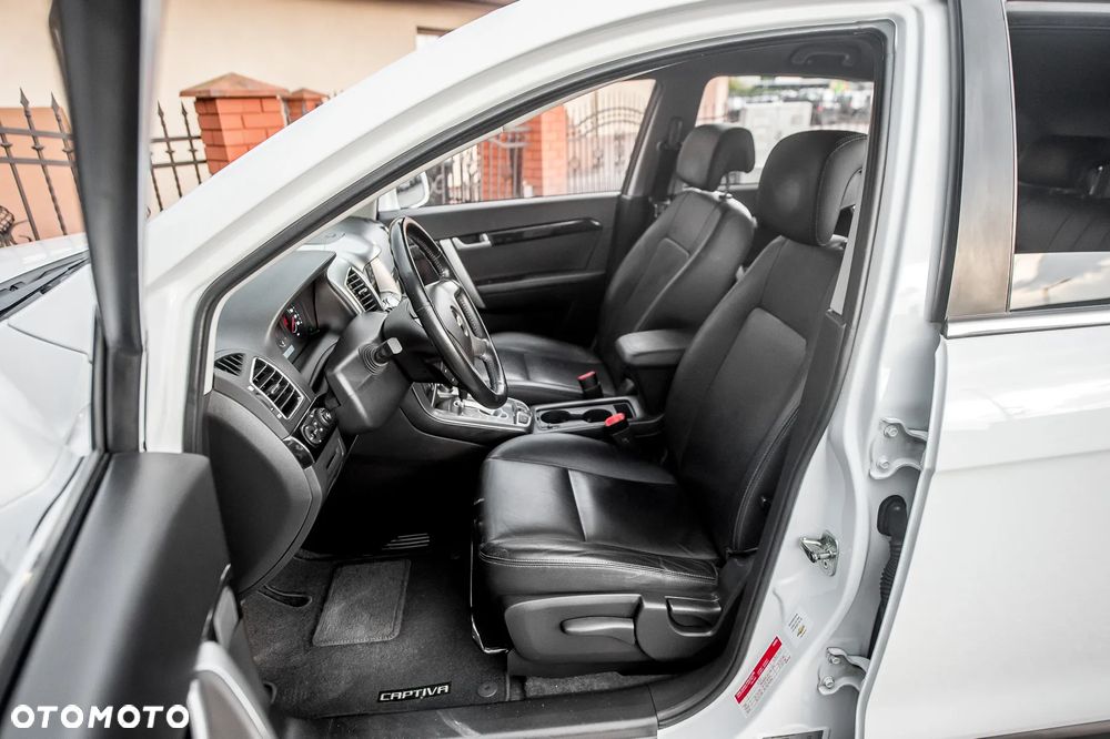 Chevrolet Captiva 2.4 AWD Automatik LT+ - 17