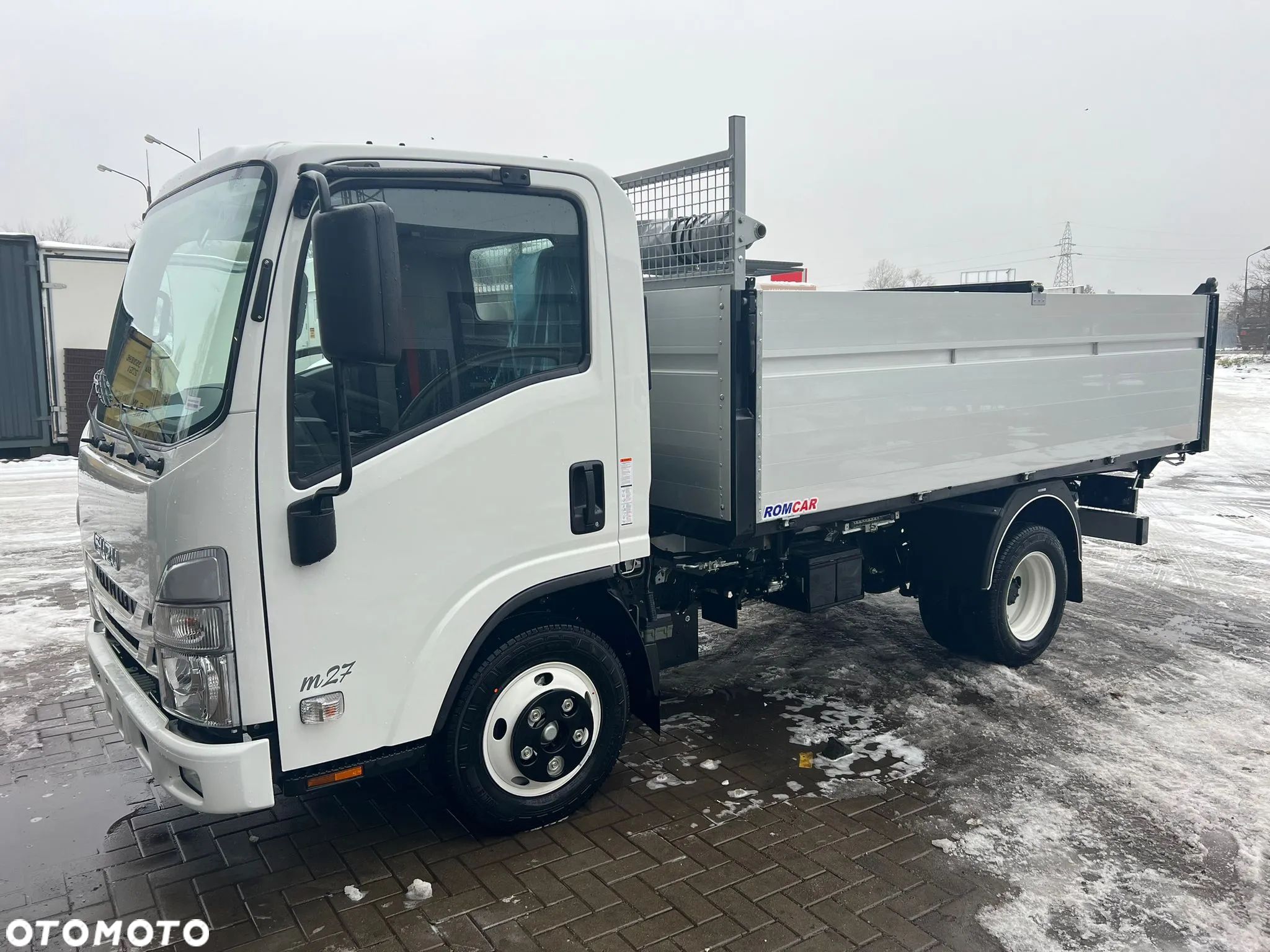 Isuzu M27 wywrotka jak L35 - 1