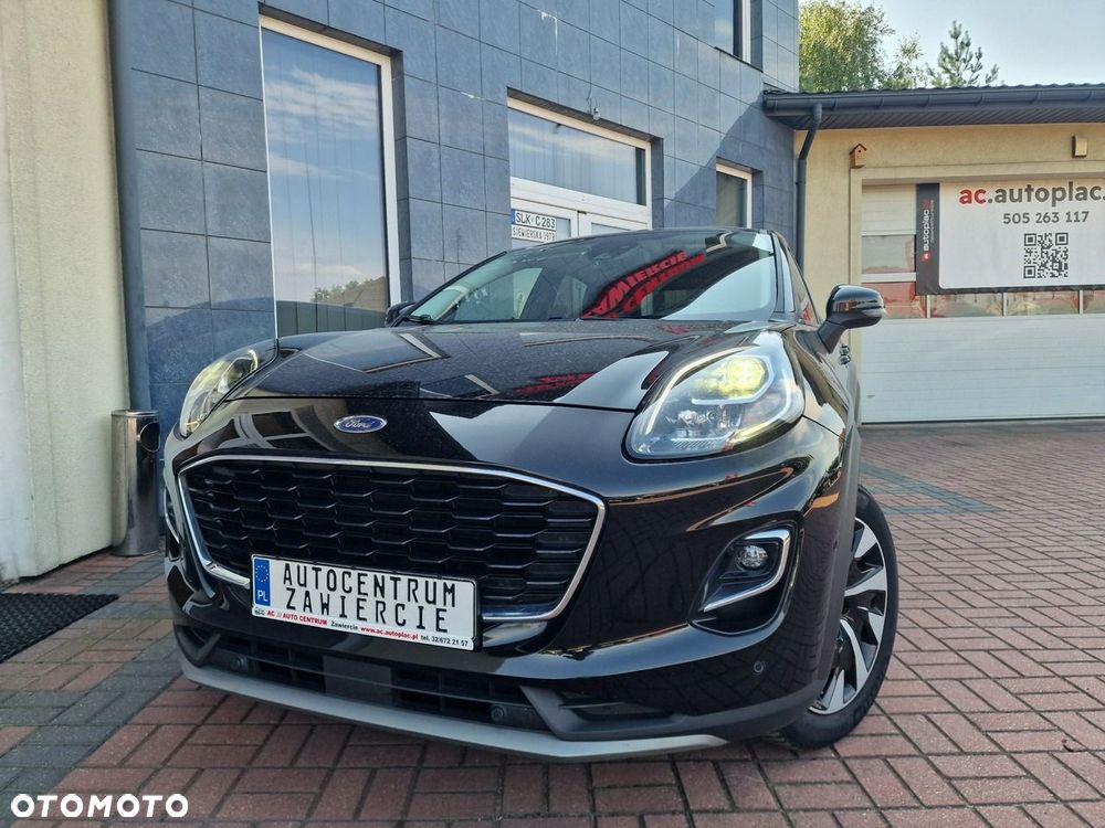 Ford Puma 1.0 EcoBoost Hybrid TITANIUM X - 3