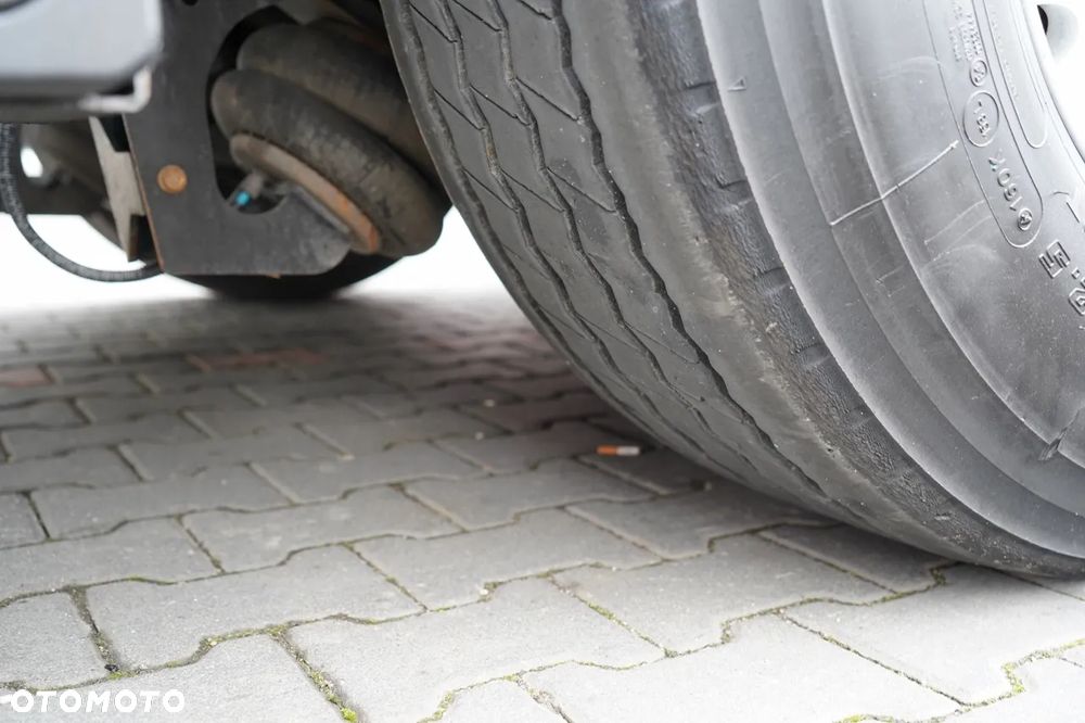 Knapen RUCHOMA PODŁOGA / WALKING FLOOR / 90 m3 / 2021 ROK / OŚ PODNOSZONA / OSIE SAF / ALUFELGI / - 19