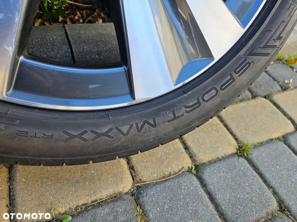 KOŁA FELGI ALUFELGI OPONY 17  6,5 J ET 45 205 50 17 NISSAN JUKE PULSAR QASHQAI N507015 KOMPLET - 12