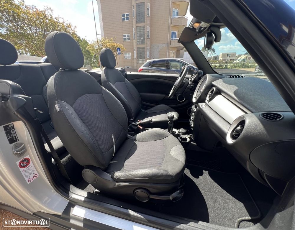 MINI Cabrio Cooper D - 18