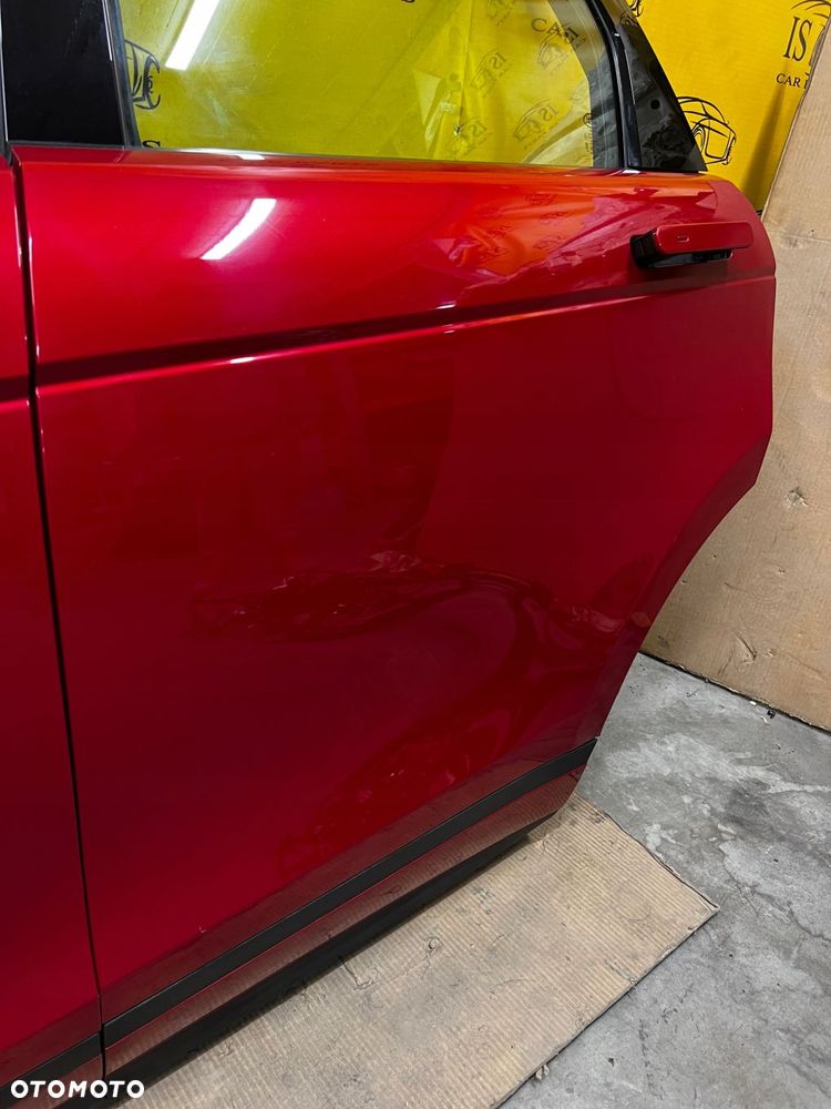 DRZWI LEWA STRONA LEWY PRZÓD TYŁ RANGE ROVER EVOQUE II L551 FIRENZE RED - 11