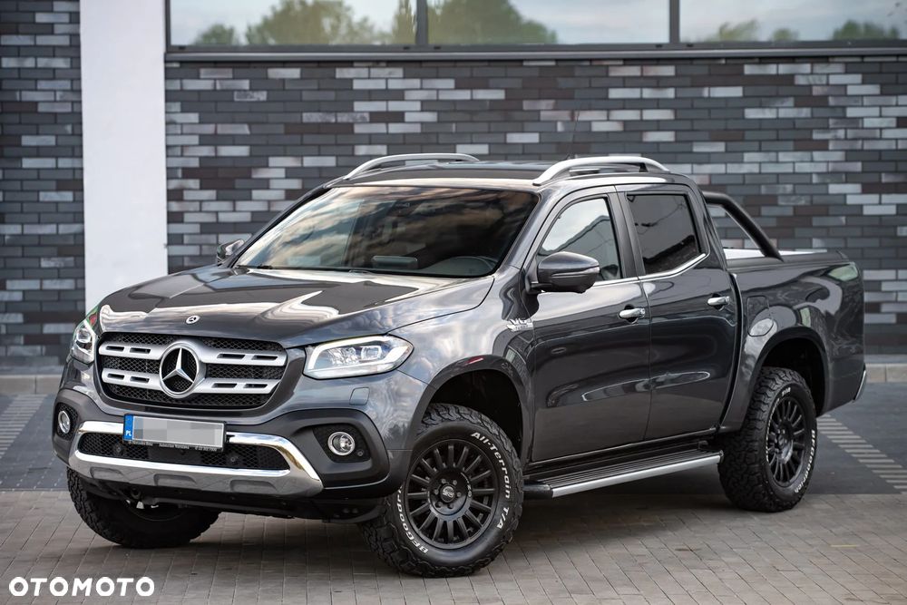 Mercedes-Benz Klasa X 350 d 4-Matic Power - 3