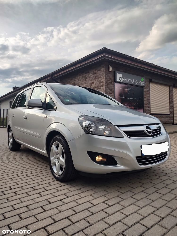 Opel Zafira 1.8 Easytronic Edition Plus - 9