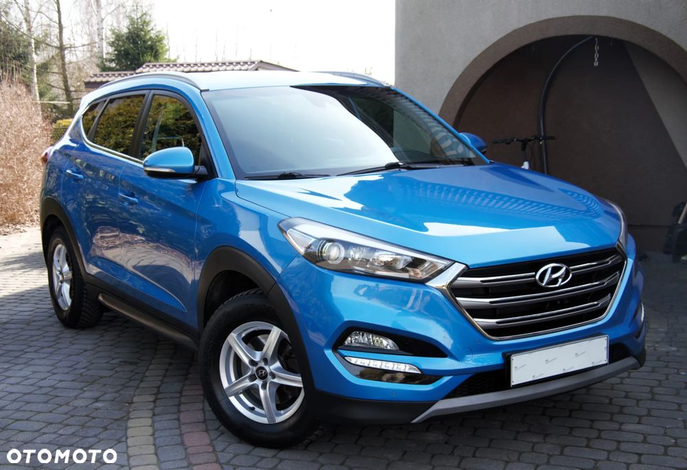 Hyundai Tucson 1.6 Turbo 4WD Premium - 1