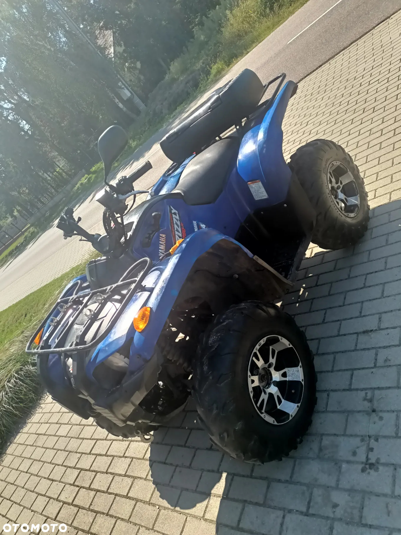 Yamaha Grizzly