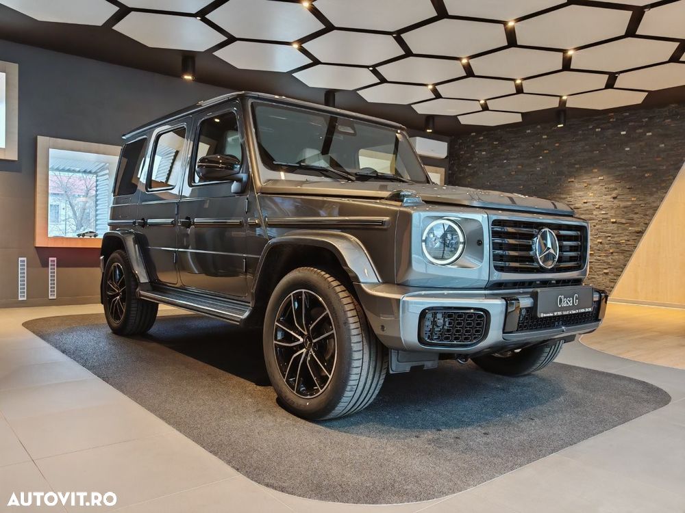 Mercedes-Benz G 450 d SW Long MHEV - 3