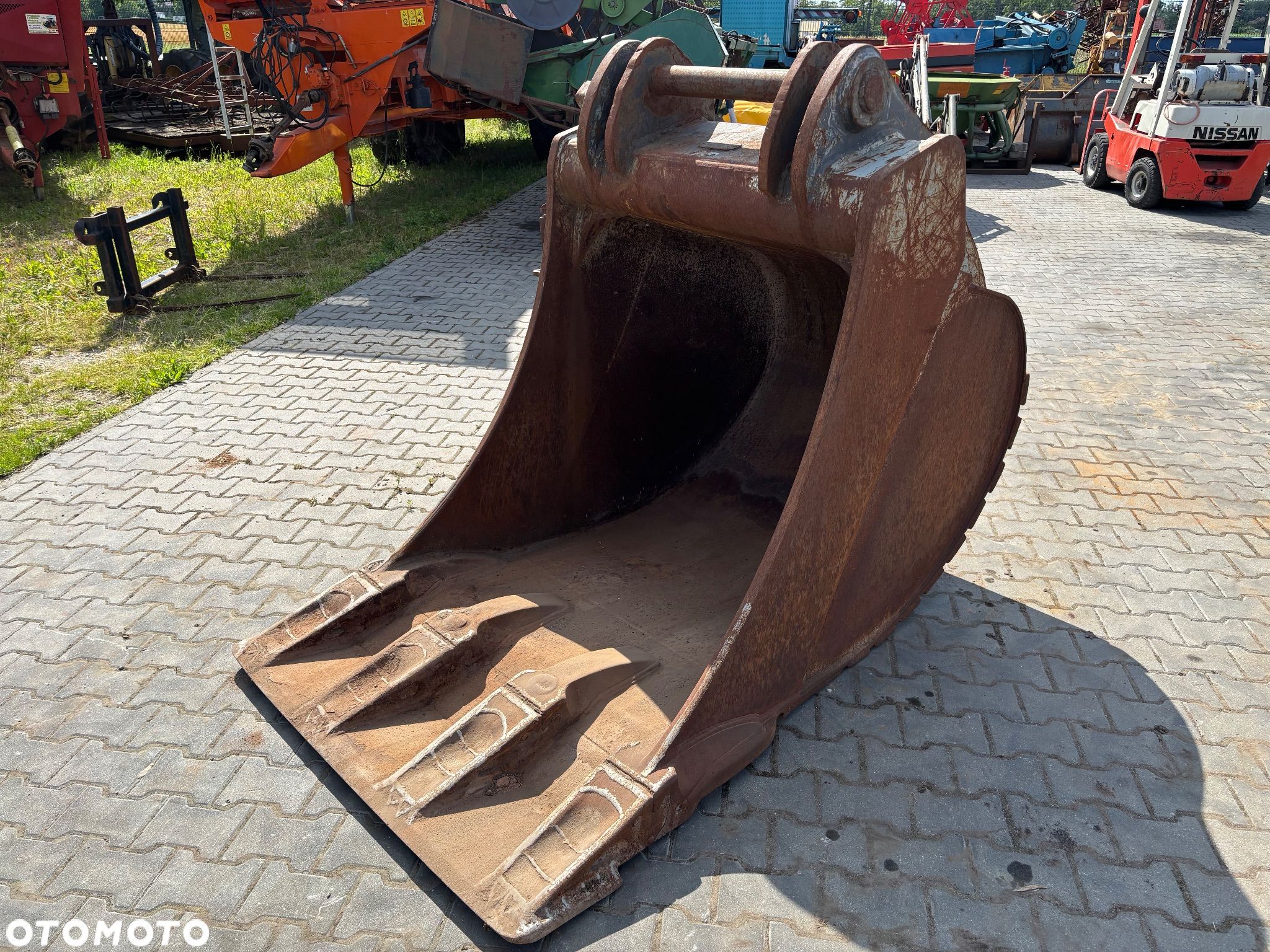 Caterpillar Łyżka kopiąca 100cm New Holland Liebherr Komatsu Volvo - 1