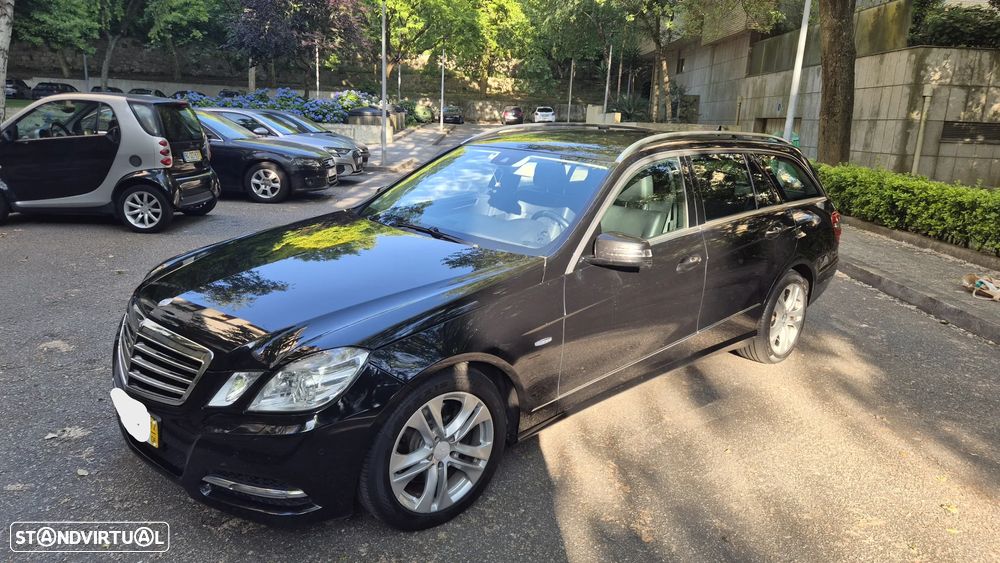 Mercedes-Benz E 250 CDi Avantgarde BlueEfficiency - 5