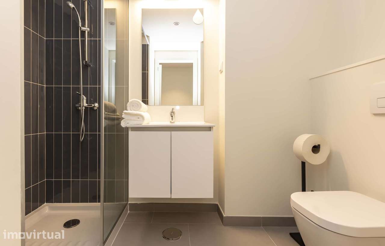 Master Studio for rent in Belém, Lisbon (Single Occupancy) - Grande imagem: 5/19