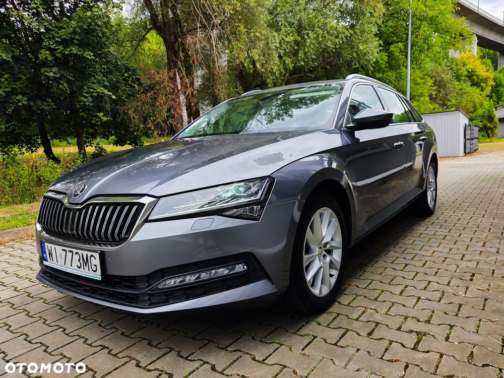 Skoda Superb 2.0 TDI SCR Ambition DSG - 5