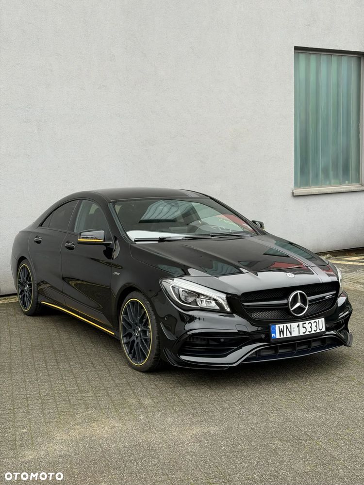 Mercedes-Benz CLA AMG 45 4Matic AMG Sp.sh 7G-DCT Yellow Night Edition - 1