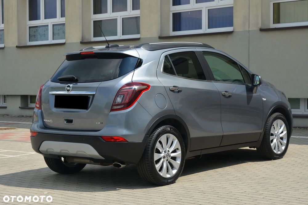 Opel Mokka X 1.6 D (CDTI ecoFLEX) Start/Stop 4x4 Edition - 16