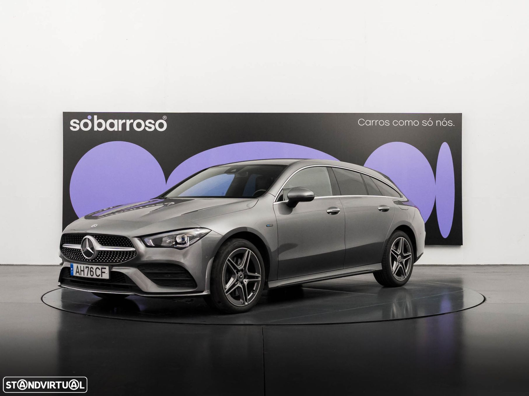 Mercedes-Benz CLA 250 e Shooting Brake AMG Line - 3