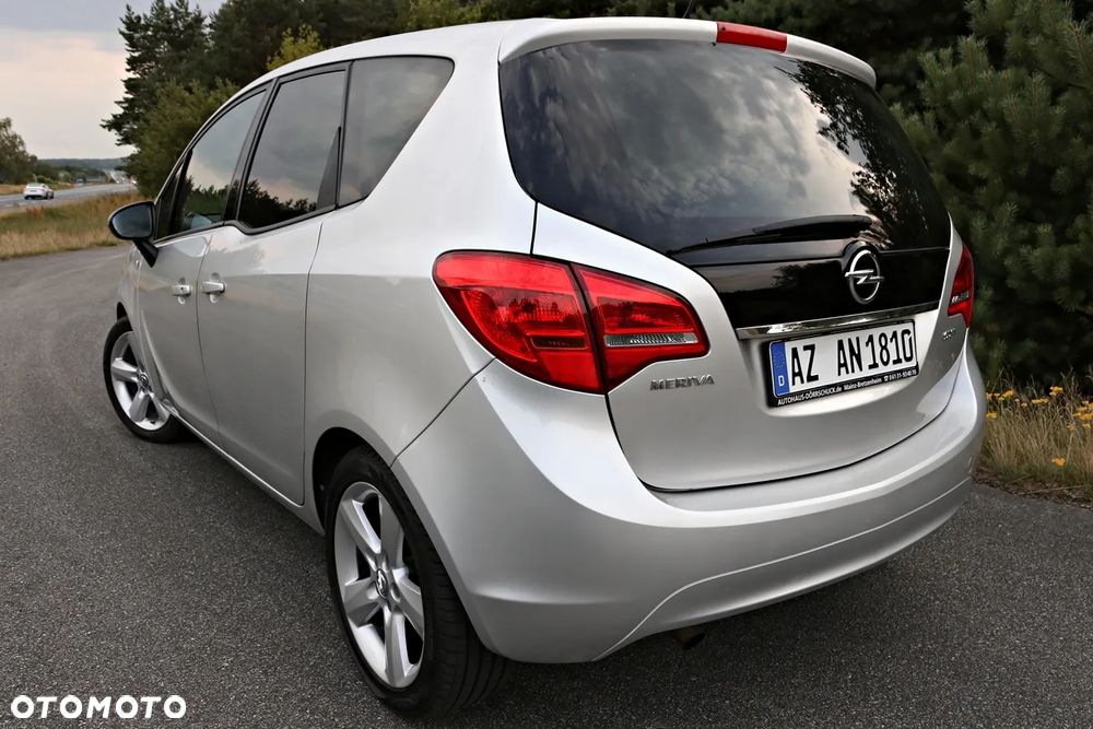 Opel Meriva 1.7 CDTI Active - 25