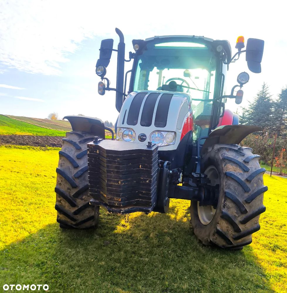 Steyr 4085 Kompakt HiLo - 4