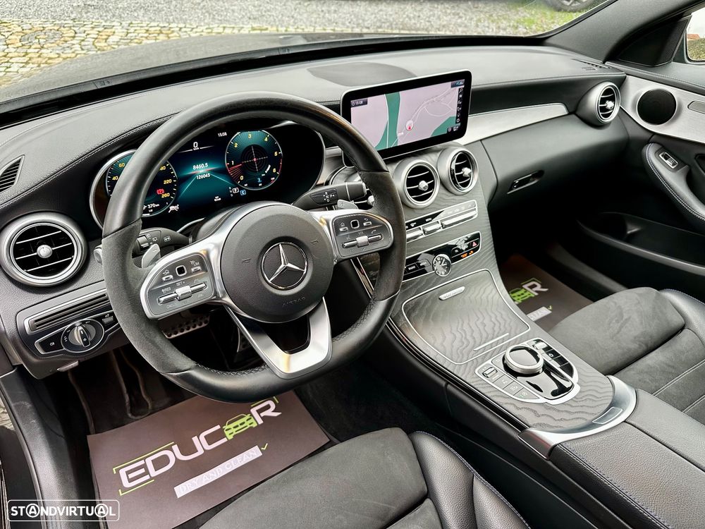 Mercedes-Benz C 220 d 4Matic Station 9G-TRONIC AMG Line - 7