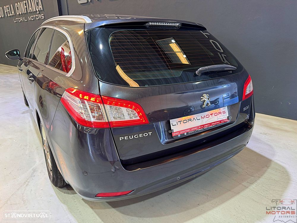 Peugeot 508 SW 1.6 BlueHDi Active - 9