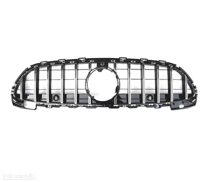 GRELHA FRONTAL MERCEDES W206 21- LOOK AMG GT 63 PRATEADA - 4