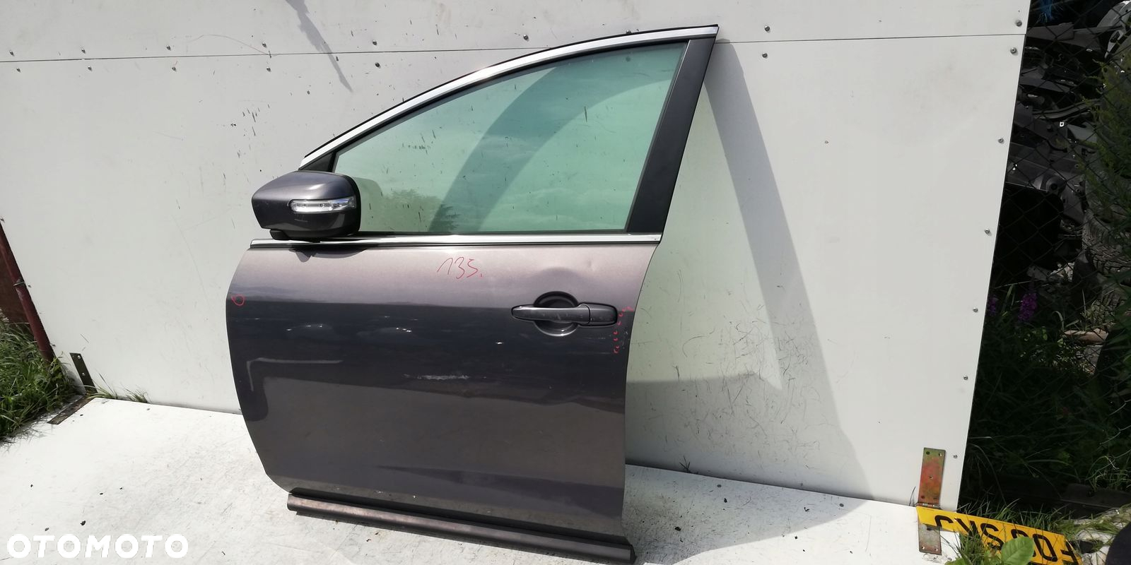 Mazda cx-7 cx7 drzwi lewe przednie przód - 3