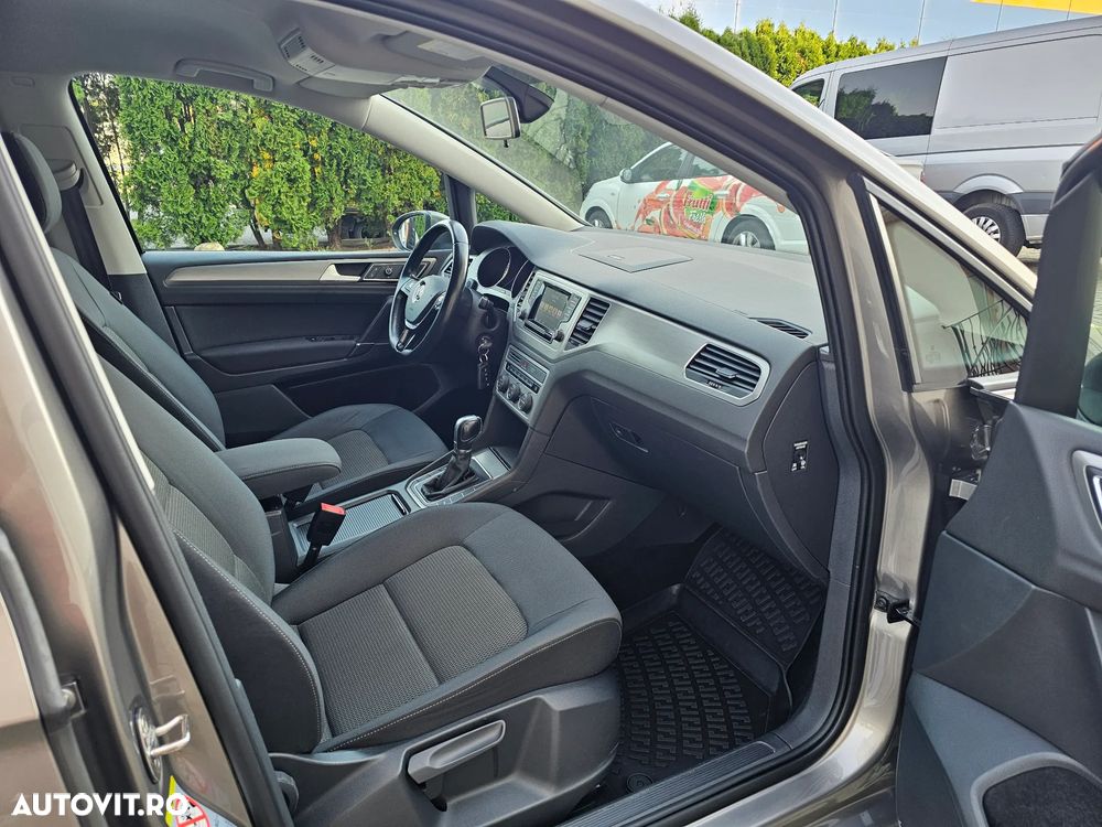 Volkswagen Golf Sportsvan 1.6 TDI BlueMotion Technology DSG Comfortline - 7