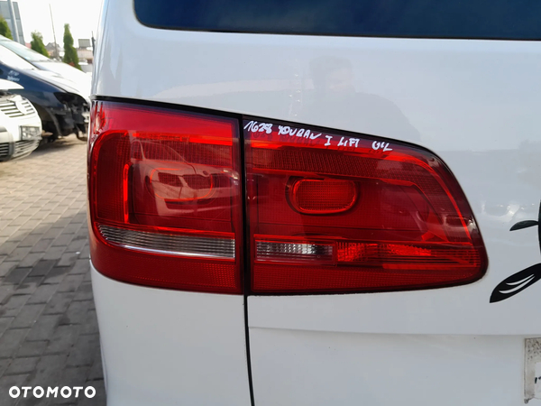 VW TOURAN I LIFT II 13R LAMPA LEWA TYLNA LEWY TYŁ
