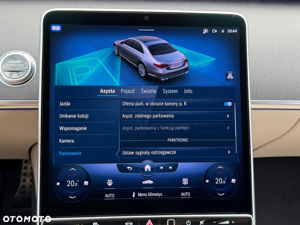 Mercedes-Benz Klasa S 580 4-Matic L AMG Line 9G-TRONIC - 31