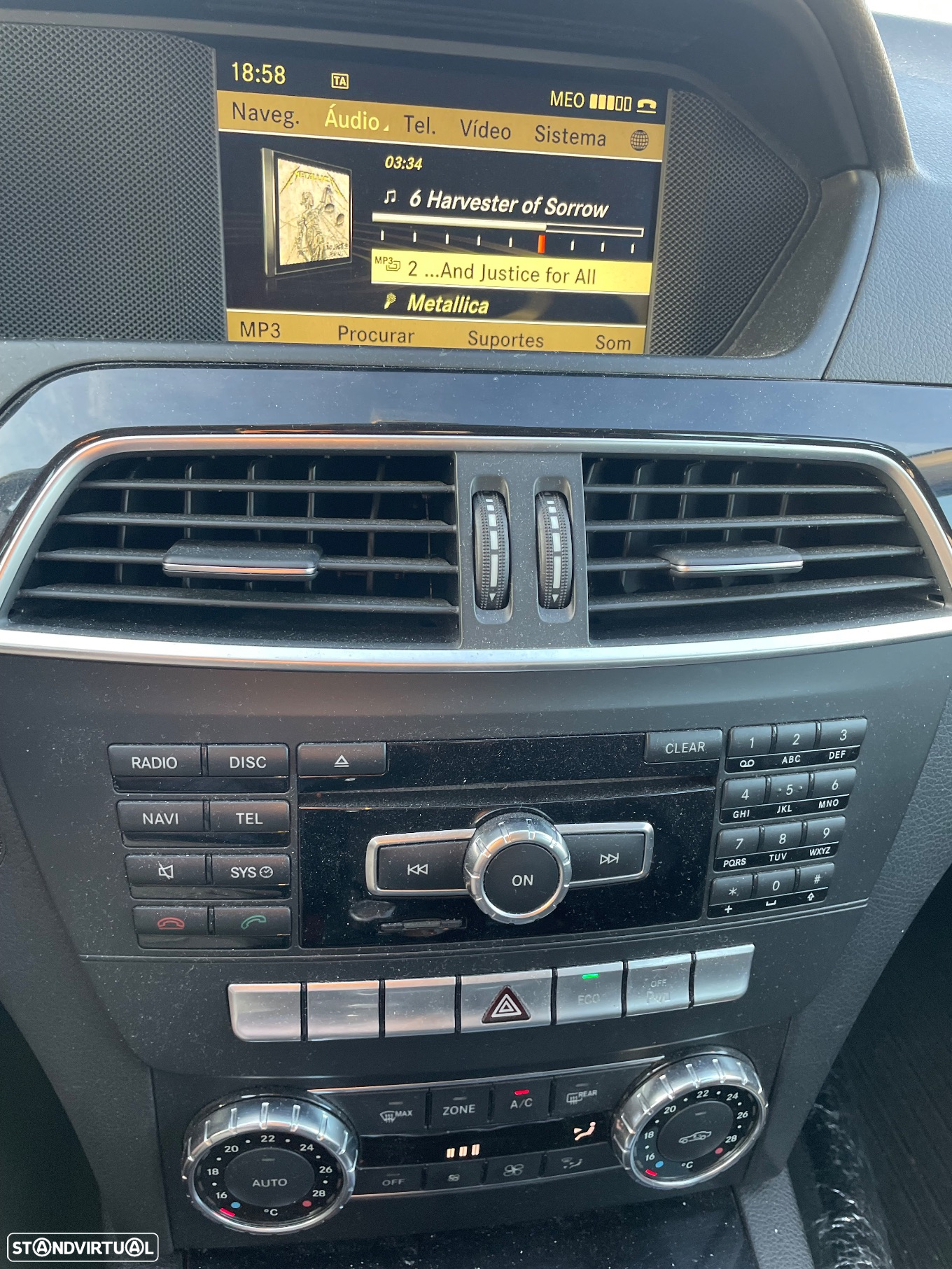 Mercedes-Benz C 200 CDi Classic BlueEfficiency - 6