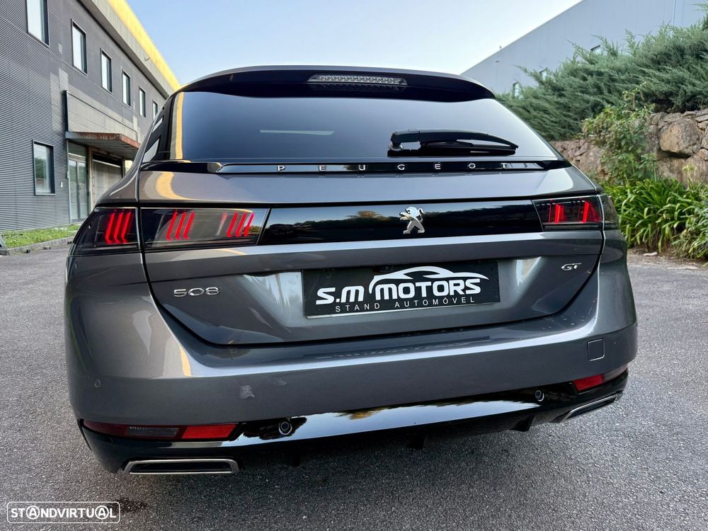 Peugeot 508 SW 1.5 BlueHDi GT EAT8 - 5