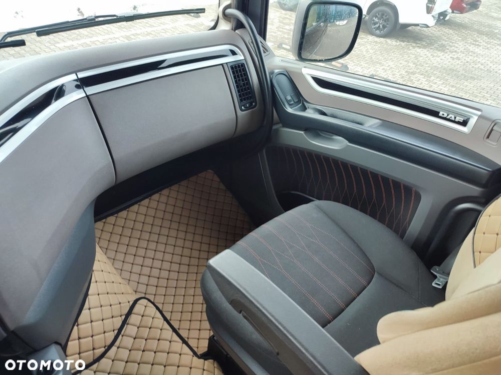 DAF XF 480 LOW DECK / TRAXON / SUPER SPACE CAB / - 12