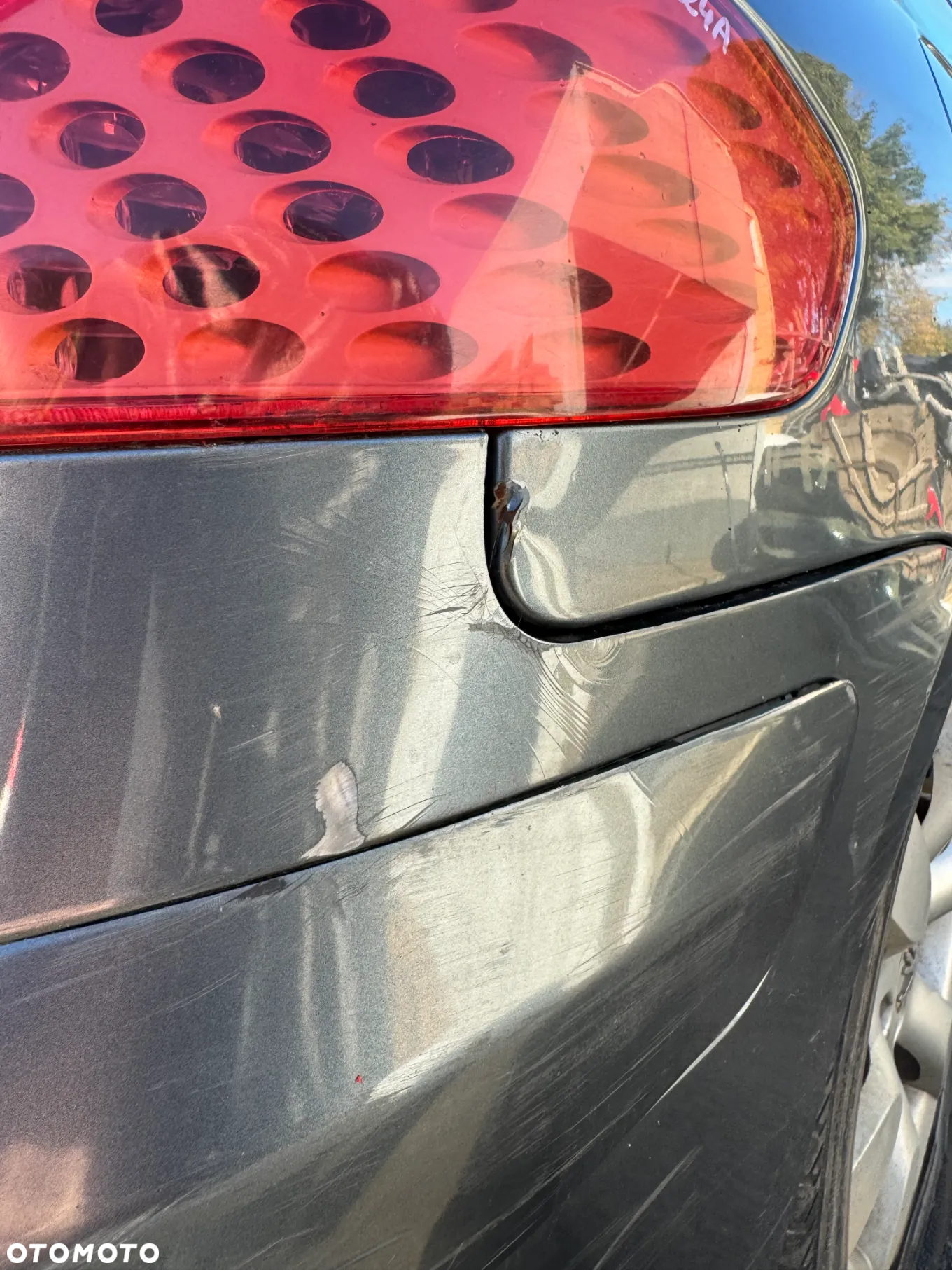 PEUGEOT 307 CC ZDERZAK TYLNY TYŁ EZWD - 16