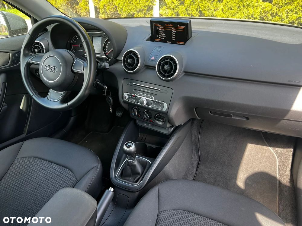 Audi A1 3-drzwiowe 1.0 TFSI ultra design - 10