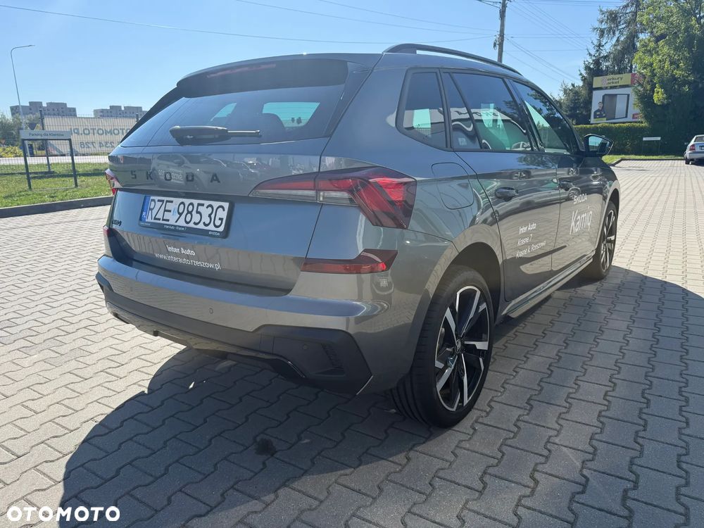 Skoda Kamiq 1.5 TSI Monte Carlo DSG - 4