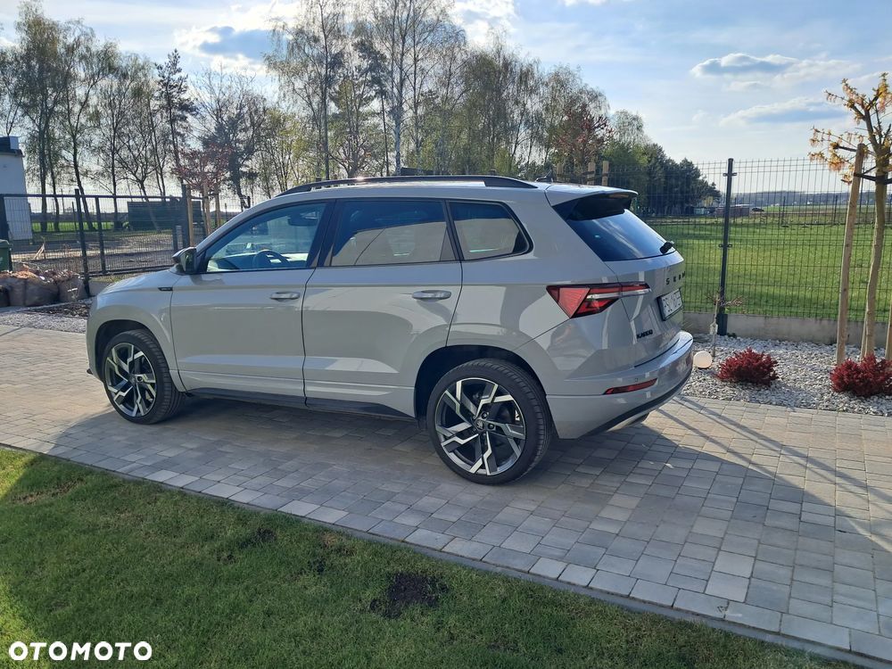 Skoda Karoq 1.5 TSI ACT Sportline DSG - 13