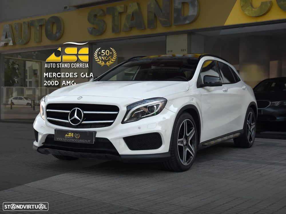 Mercedes-Benz GLA 200 (CDI) d 7G-DCT AMG Line - 1