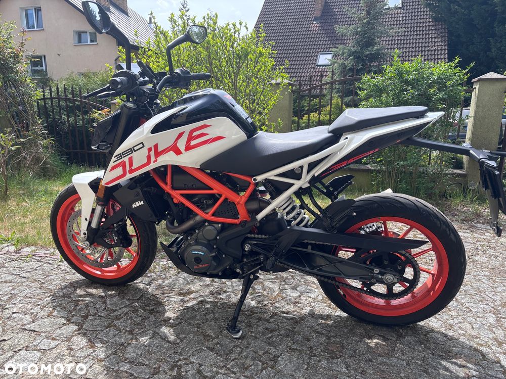 KTM Duke 390 - 11