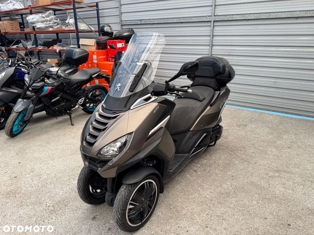 Peugeot Metropolis - 4