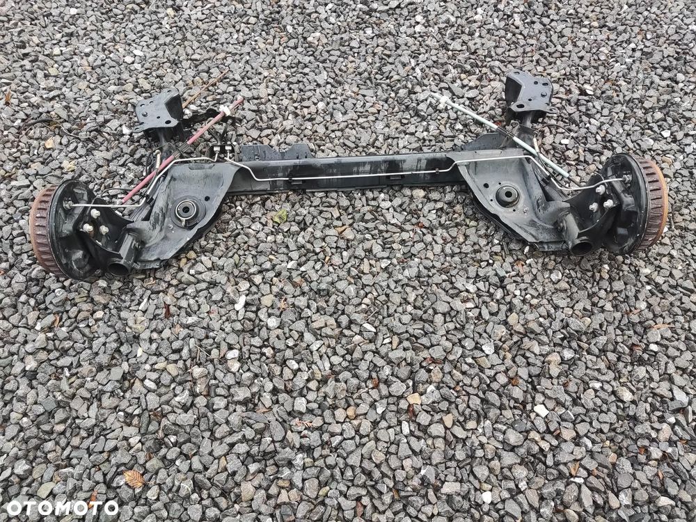 BELKA OŚ OŚKA TYŁ TYLNA KOMPLETNA RENAULT CAPTUR I 2013-2019 - 2