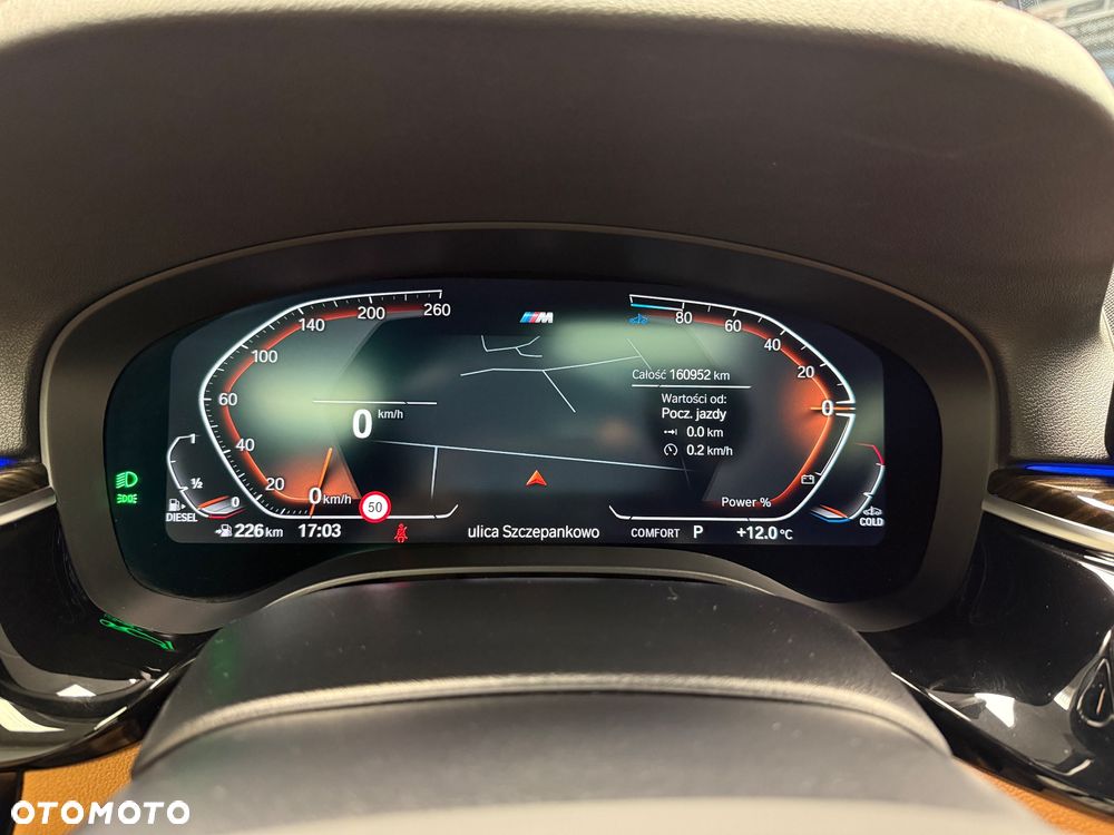 BMW Seria 5 520d M Sport sport - 17