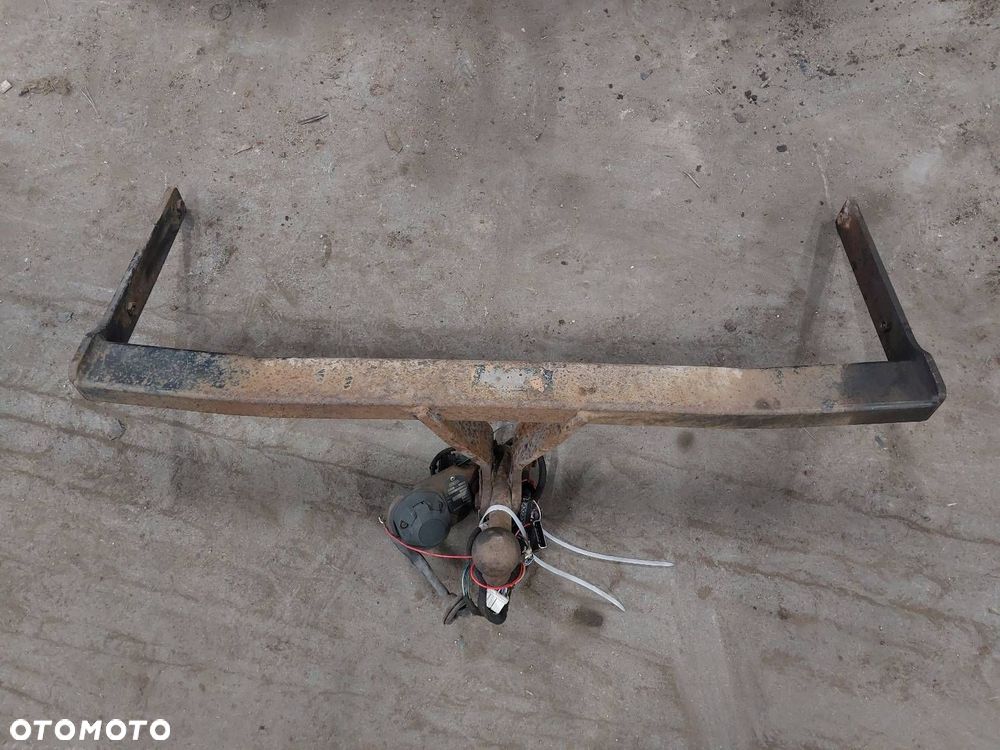 HAK HOLOWNICZY + TABLICZA + WIĄZKA + MODUŁ HAKA SKODA OCTAVIA I KOMBI - 1