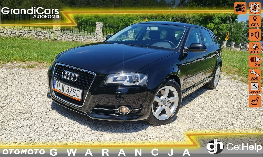 Audi A3 Sportback 2.0 TDI DPF S tronic Ambition