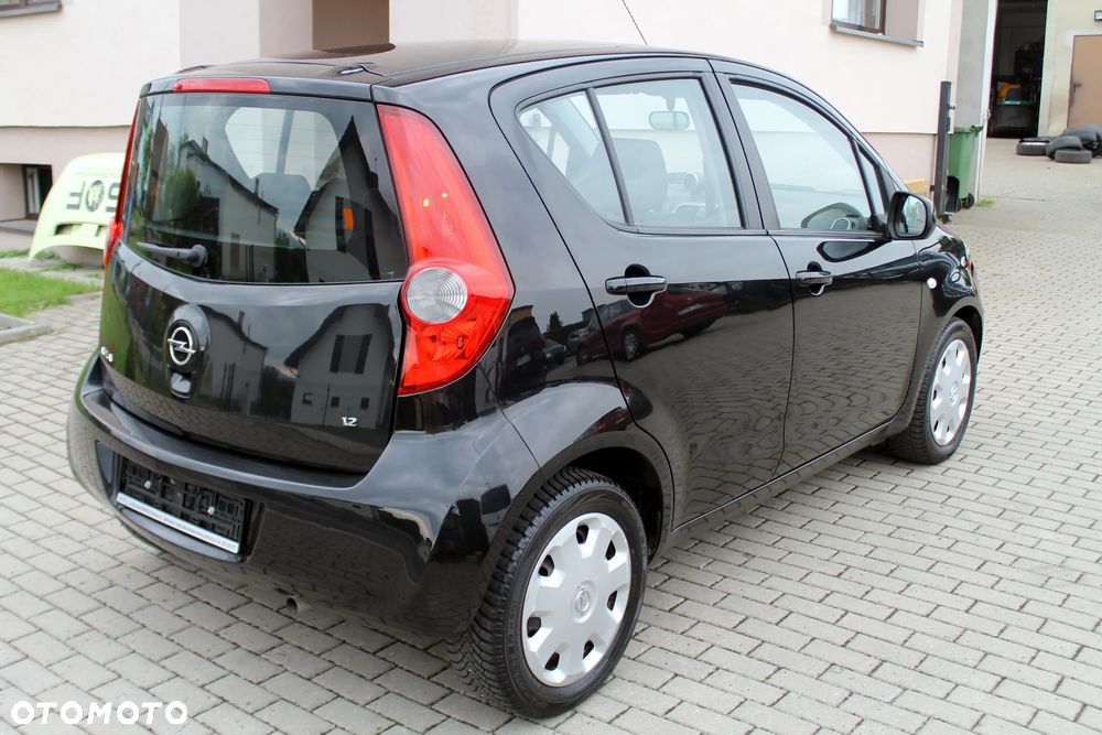 Opel Agila 1.2 Automatik Edition - 5