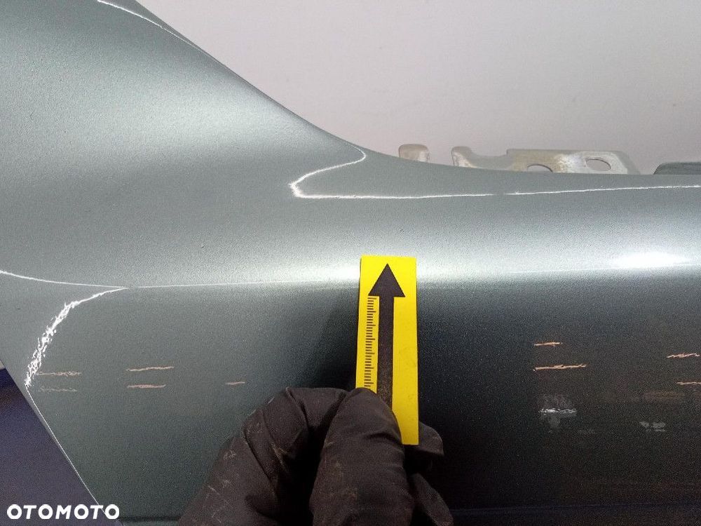 BMW 5 E39 BŁOTNIK PRZÓD PRAWY PRZEDNI 449 SCHIEFERGRUEN - 8