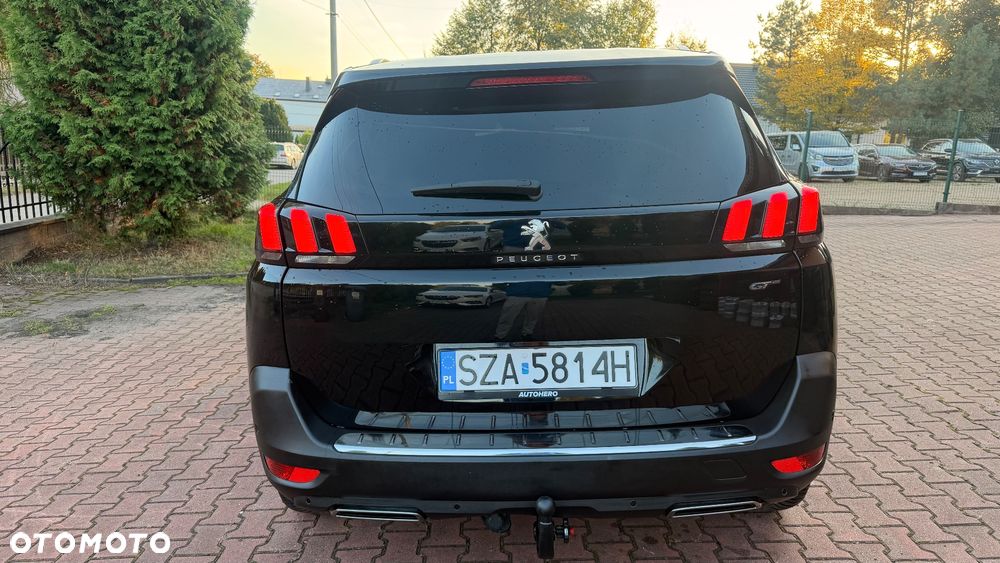 Peugeot 5008 2.0 BlueHDi GT S&S EAT8 - 8