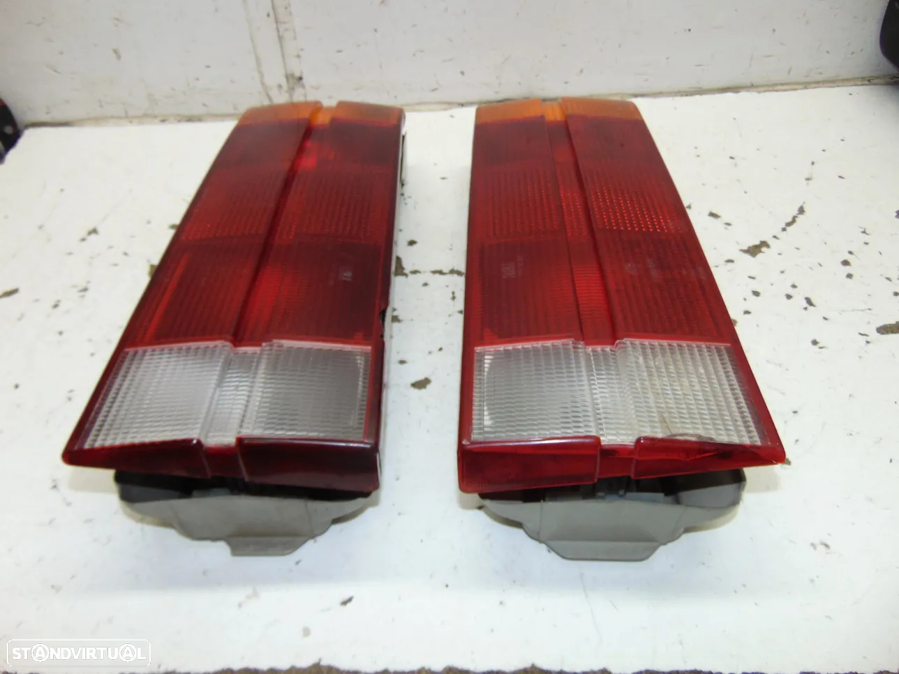 BMW E30 fase 1 farolins - 7