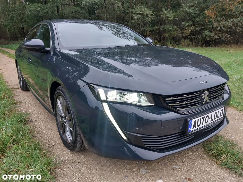 Peugeot 508 2.0 BlueHDi Allure S&S EAT8 - 9