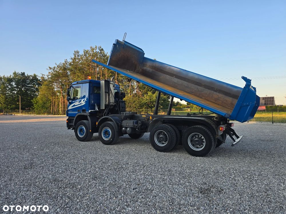 Mercedes-Benz Actros 4144/8x4/Burt Matic/Resor/kipper 3 stronny - 10