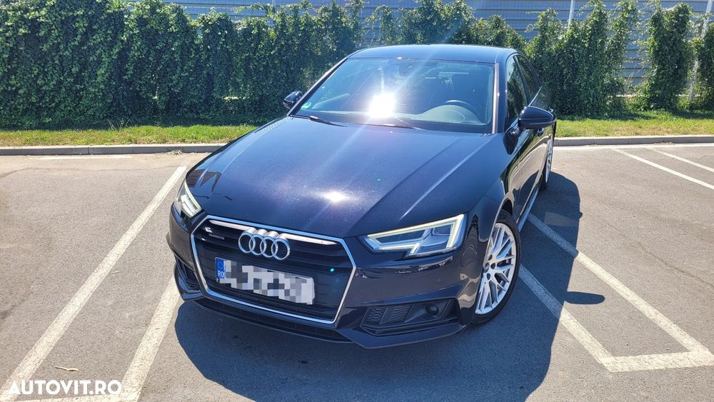 Audi A4 Limuzina 3.0 TDI Quattro Tiptronic sport - 6