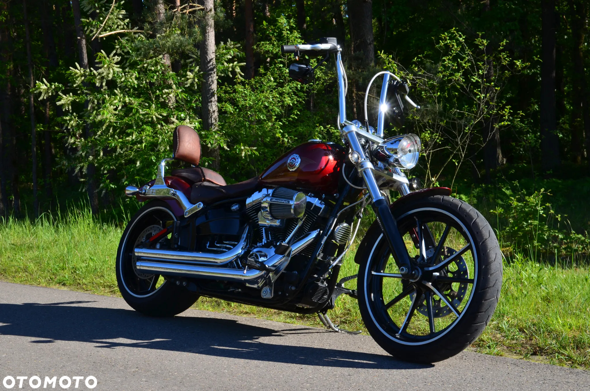 Harley-Davidson Softail Breakout - 39
